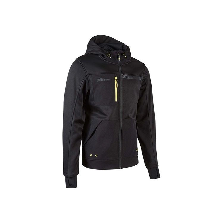 Felpa Galaxy Colore Nero Misura L U Power