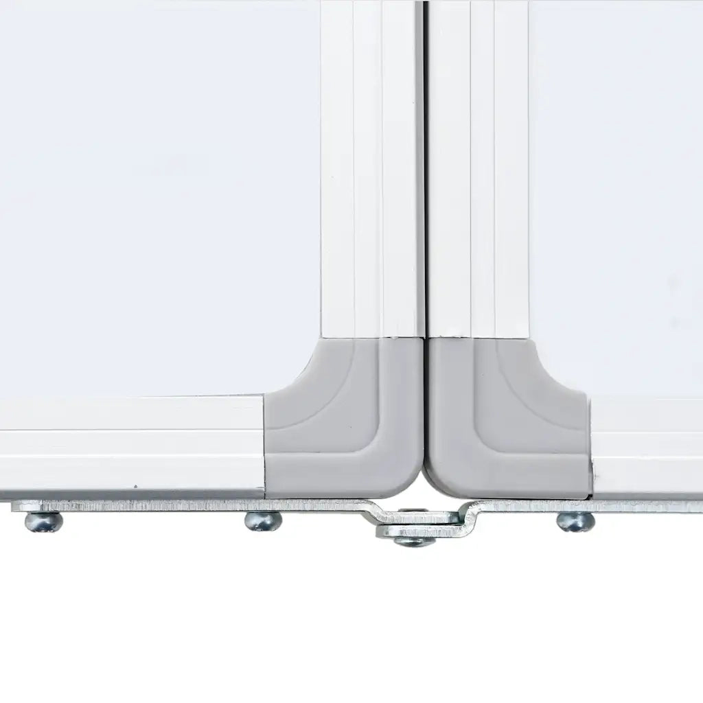 Lavagna Magnetica Pieghevole 160x40x1,7 cm in Alluminio CFW5438739