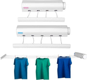 Asse da stendino telescopica per esterni - adatta per abbigliamento - asciugacapelli - hanger - indoor - outdoor - accessori - medio