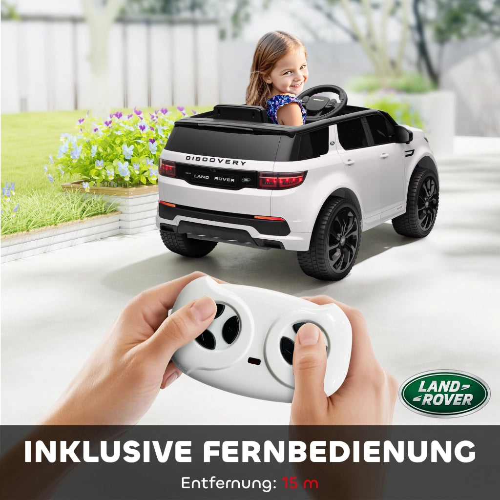 Auto elettrica per bambini ¨C Minimal ¨C Bianco