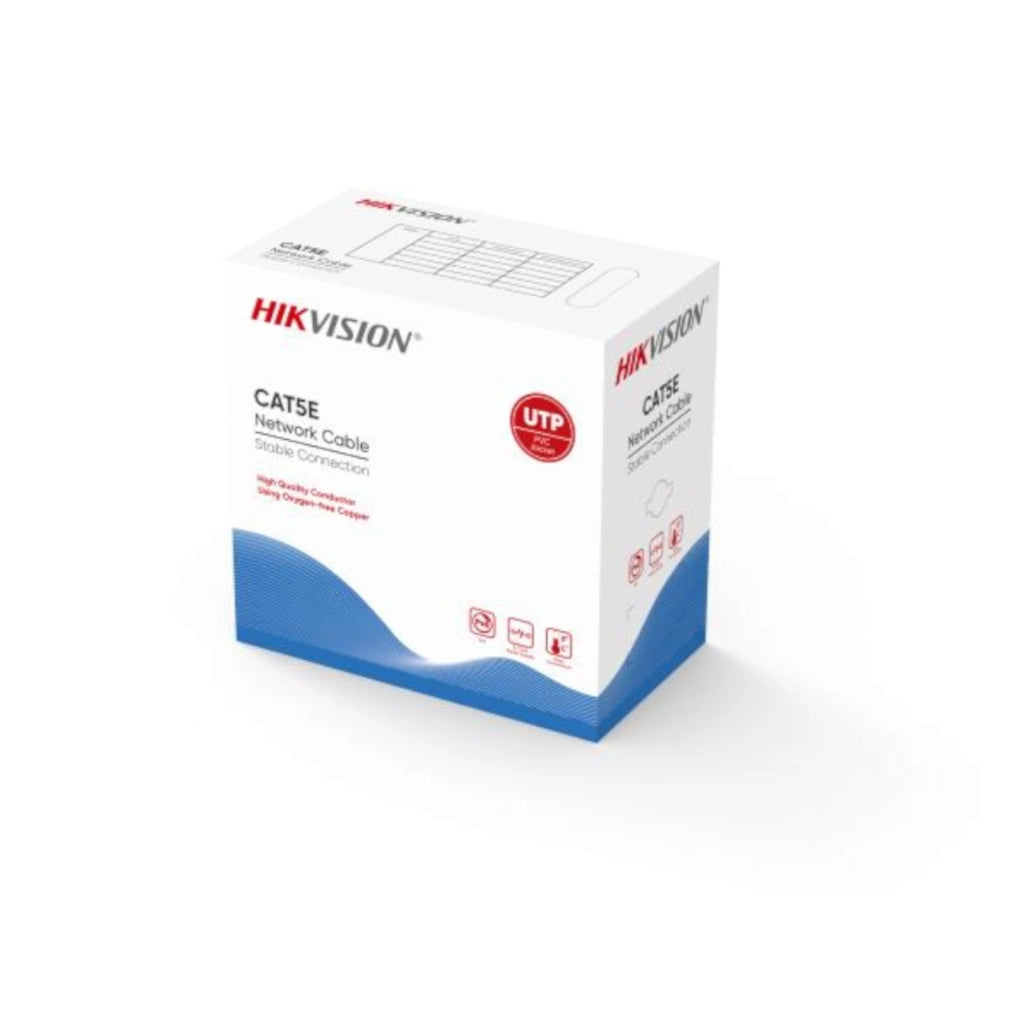 Hikvision 305m CAT5E UTP Outdoor Cavo Lan Rame DS-1LN5E0-UU/E