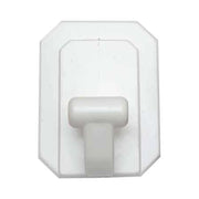 GANCIO MULTIUSO 'MAXI' 60x80 mm - Bianco - 25 pezzi