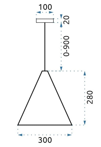 Lampada Da Soffitto Pensile In Stile Loft Lh2065
