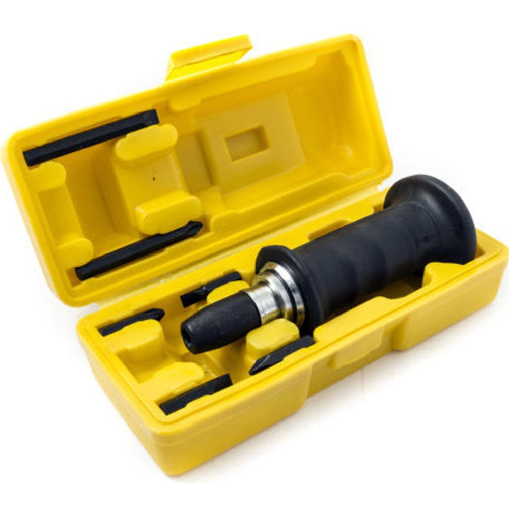 Trade Shop - Cacciavite A Percussione 7pz Impatto Per Viti E Bulloni Professionale Giravite -
