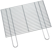 Griglia per Barbecue 60x40 cm in Acciaio Cromato Vannini