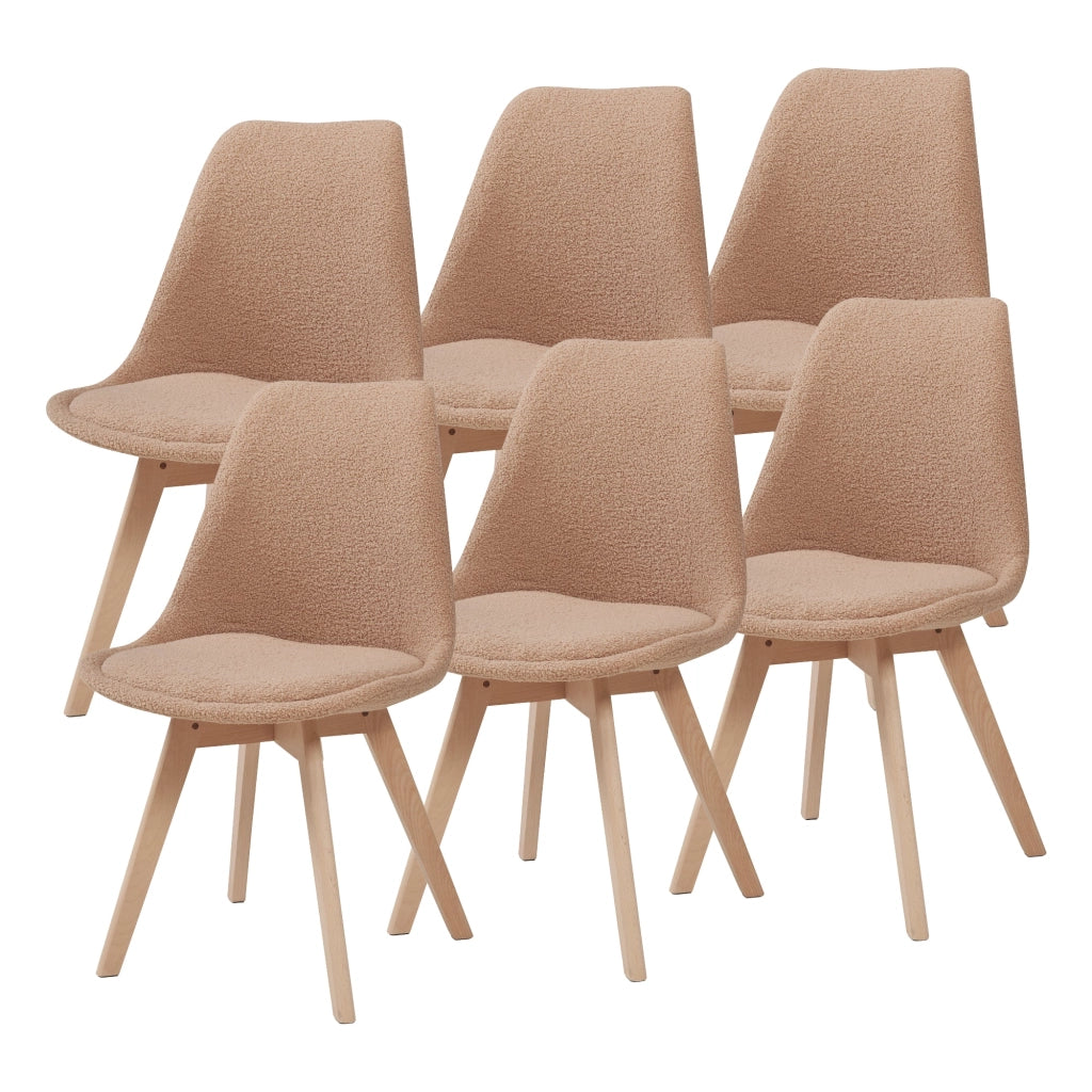 Set di 6 sedie da pranzo con schienale ad anello color tortora 03_0009893