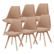 Set di 6 sedie da pranzo con schienale ad anello color tortora 03_0009893