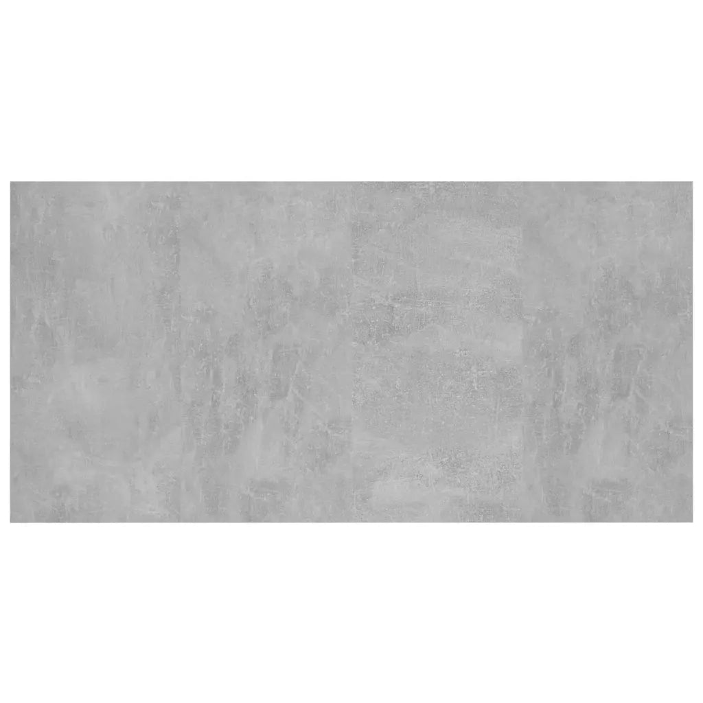 Testiera | Testata Letto Grigio Cemento 160x1,5x80cm in Legno Multistrato