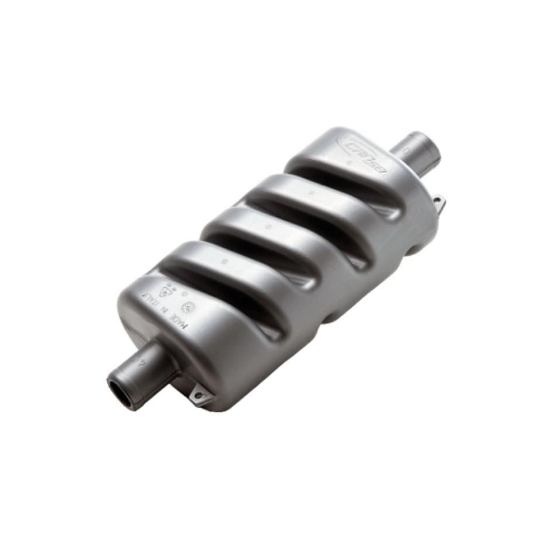 SILENZIATORE Ø MM.40 EXHAUST MUFFLER Ø MM.90