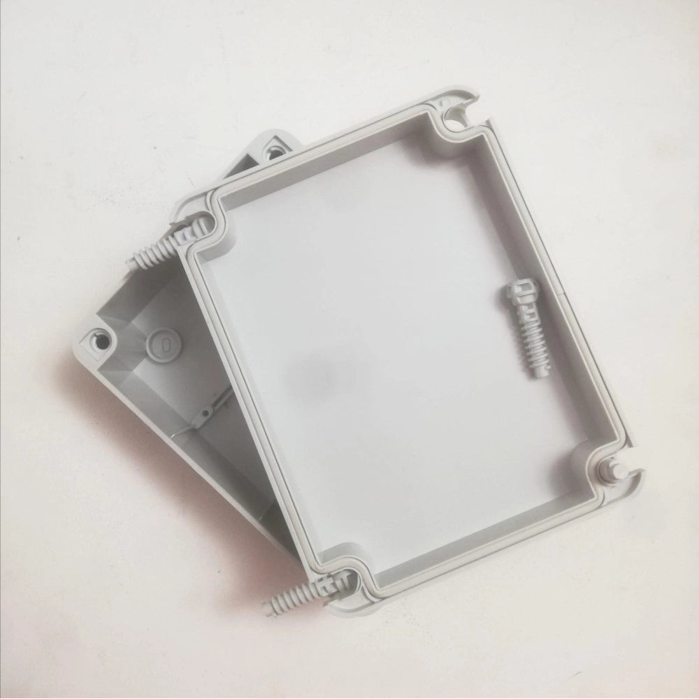 Cassetta derivazione l 190 x h 145 x p 80mm ip54 preforata rettangolare