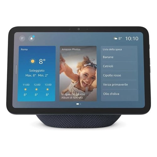 Echo show 8 (2025 release) - graphite - 0840414657601