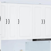 Mobile da cucina-Armadio da cucina Bianco 50 x 31 x 100 cm Legno multistrato 128090