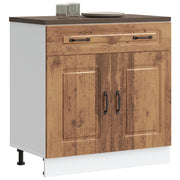 Base da Cucina-Mobile Base da Cucina Kalmar Legno Vecchio in Legno Multistrato 741858
