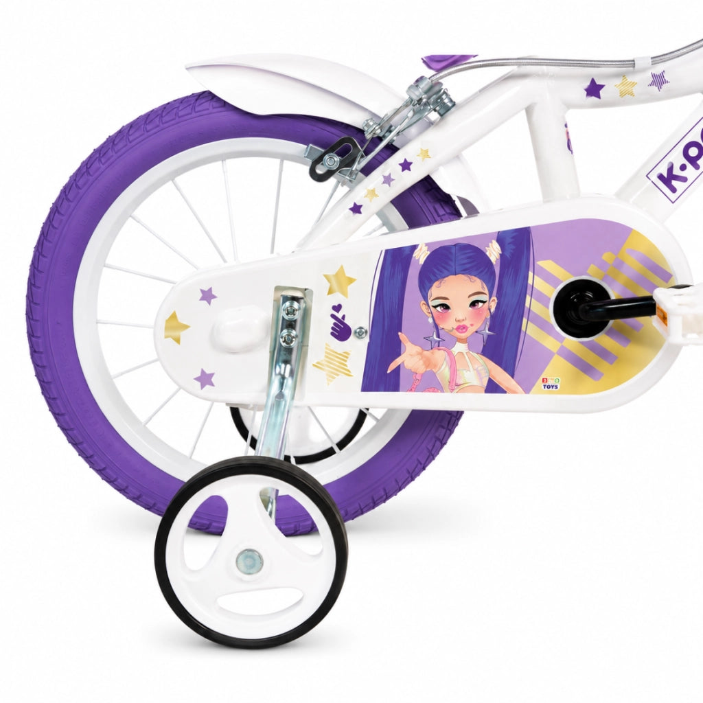 Bici Bambina Dino Bike K-Pop Idol 16"