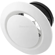Ventilatore a rasoio rotondo - Regolabile - In plastica ABS - 150 mm - Rasoio per insetti - Installazione semplice - Peso netto 250g - Rasoio per aria