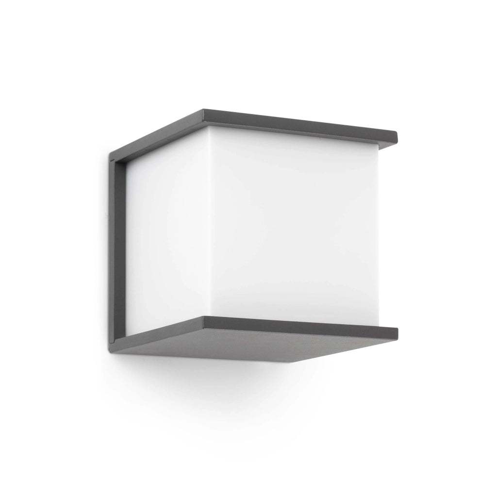 KUBICK, Lampada a Muro per Esterni, Faro Barcelona