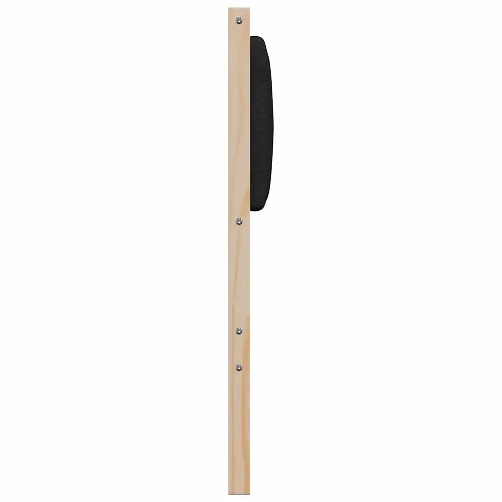 Testiera | Testata imbottita con Testiera | Testata Marrone 80 cm Pino massello