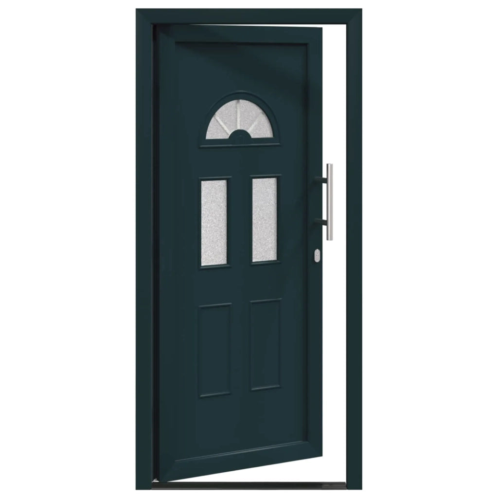 Porta Frontale Antracite 88 x 200 cm PVC 3445708