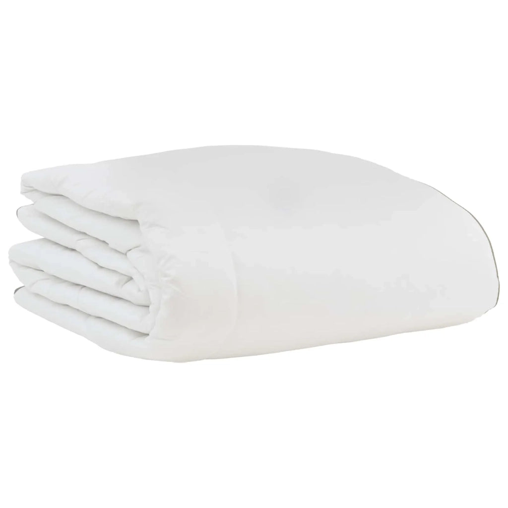 Duvet Invernale con cuscino 3 pcs Bianco Piuma d'anatra 3376932