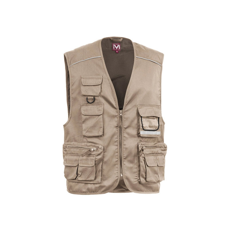 Gilet Power Beige Mis.xl S