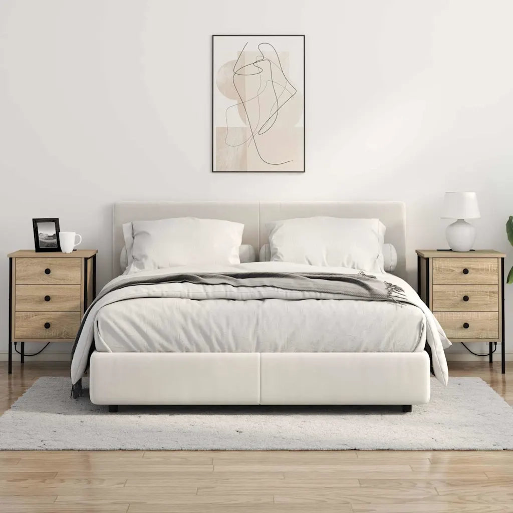 Armadio da Notte con cassetto Rovere Sonoma 42 x 41 x 61 cm 859482