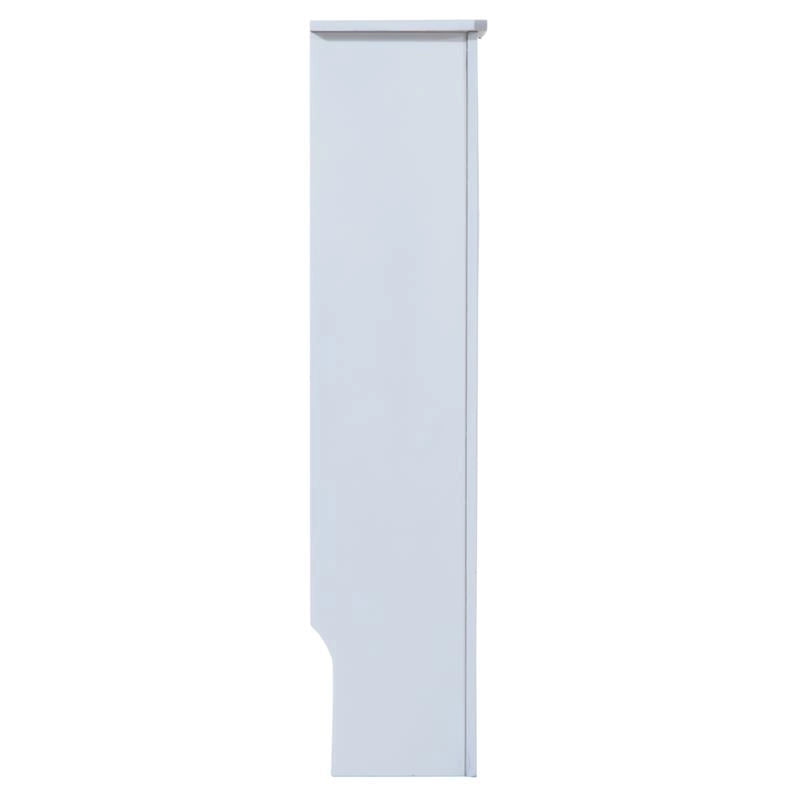 COPRITERMOSIFONE 152 X 19 X 81 CM IN LEGNO MDF BIANCO