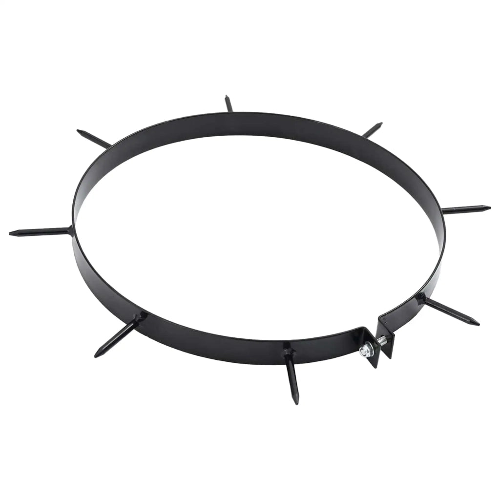 Morsa per Aeratore del Prato con Punti 5 pz ? 30 cm Acciaio CFW2072058