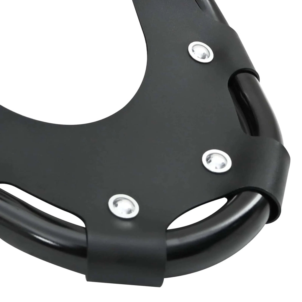 Ciaspole 3 in 1 Nero 63 x 21 cm Alluminio e HDPE CFW9528606