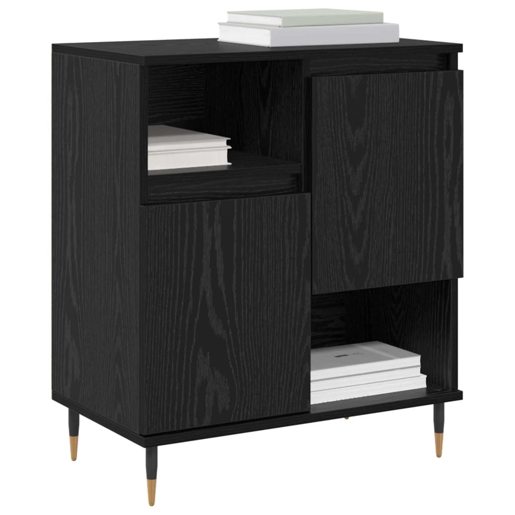 Credenza | Sideboards 3 pcs Rovere Nero