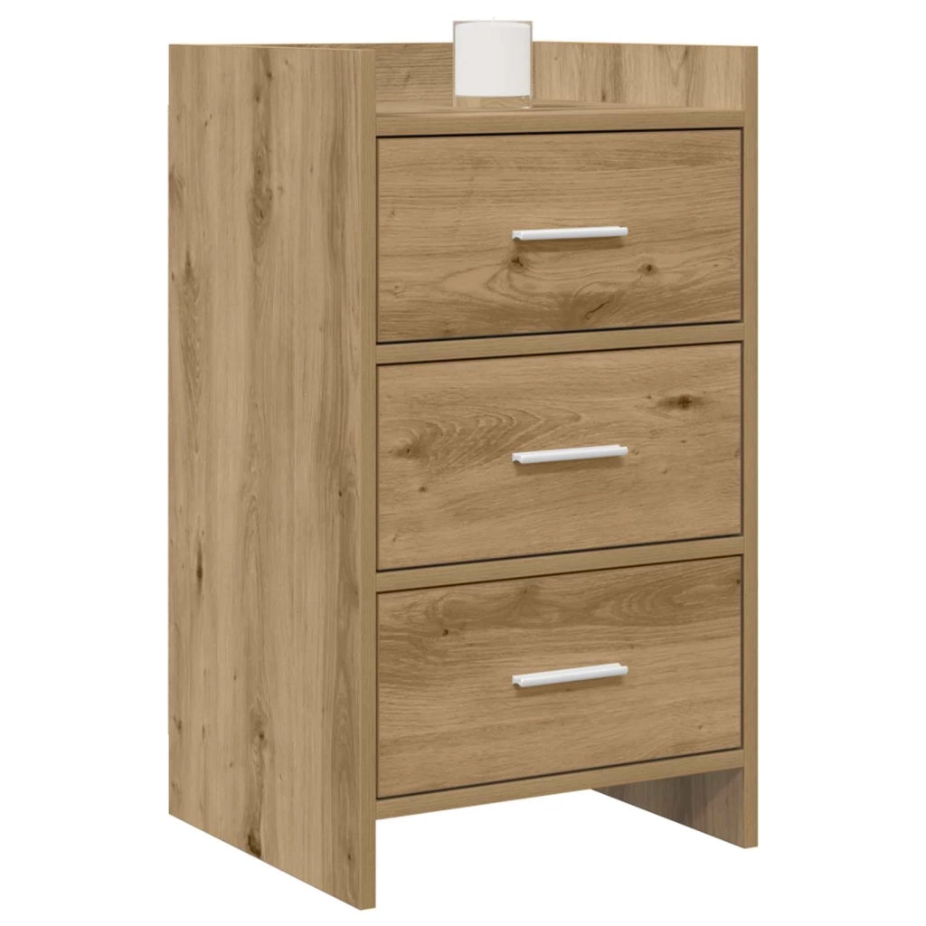 Comodini Rovere Artigianale 40 x 36 x 70 cm 8011034