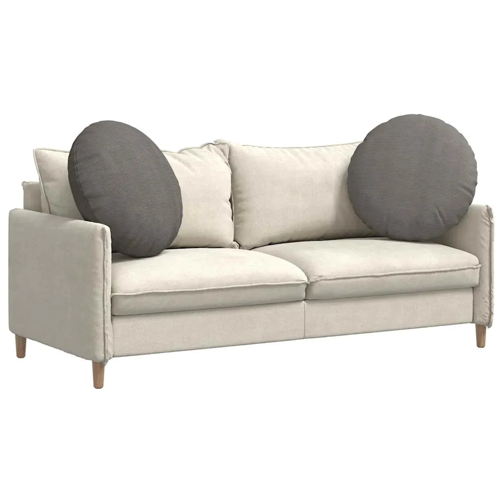 Cuscini per Seduta 2 pz | Cuscini per sedie Grigio chiaro ?60 x 21 cm