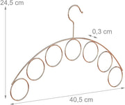 Elegante appendiabiti in metallo per sciarpe 13_0000739_3