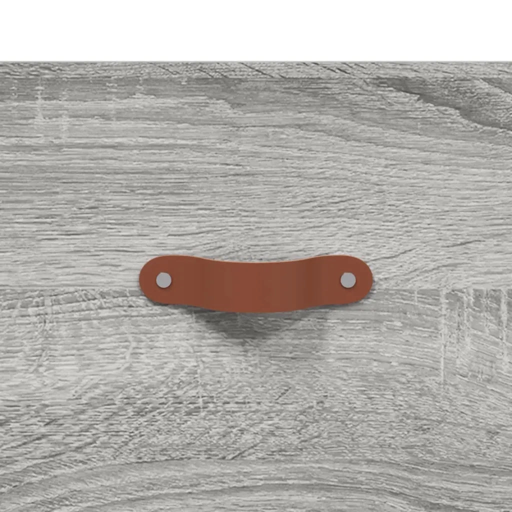 Cassettiera Grigio Sonoma 69,5x34x90 cm in Legno Multistrato CFW4038824