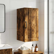 Armadio da bagno a muro UTRECHT Rovere Fumo 30 x 31 x 59 cm 897690