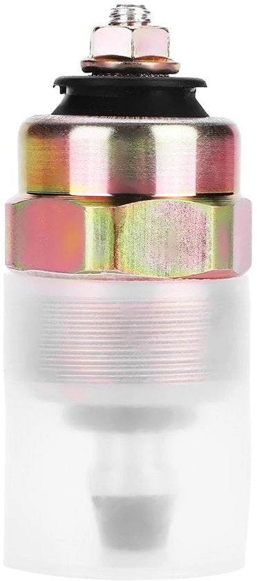 Blocco Carburante a Magnete 12V - Rilevamento Livello Carburante - Pezzo di Ricambio 0330001015 - Materiale Duraturo - Compatibile con Motor Cummins - Interruttore a Magnete