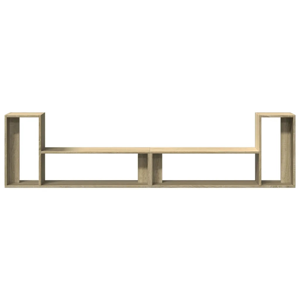 Mobili TV 2 pz Rovere Sonoma 100x30x50 cm in Legno Multistrato 840795