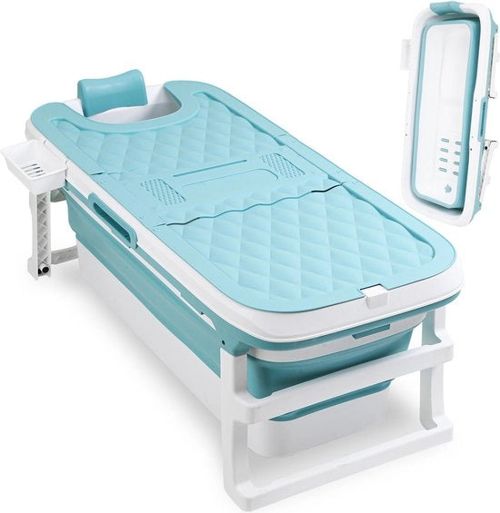 Bagno pieghevole XXL 149cm - Bagno per adulti - Bagno per in doccia - Bagno con ghiaccio