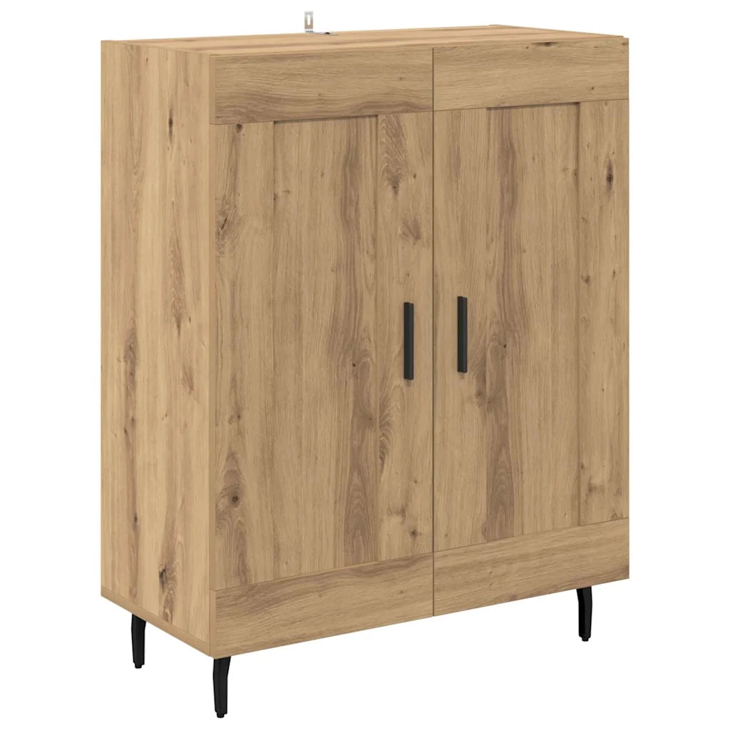 Credenza-Buffet-Armadio da cucina Rovere artigianale 69,5 x 34 x 90 cm 534526