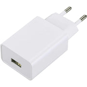 Trade Shop - Spina Caricabatterie Usb Smartphone 2.1a Ricarica Veloce Per Presa Muro Q-cd013 -