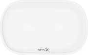 Doppio caricatore familiare bianco wireless - ricarica rapida - porta di ricarica USB-C