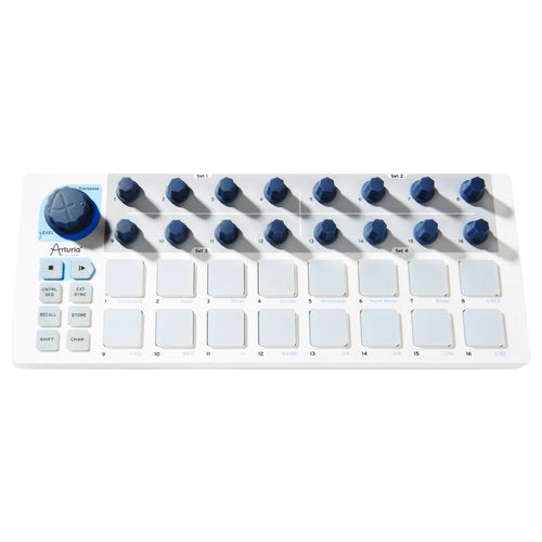 Controller disc jockey arturia beatstep white - 3760033530734