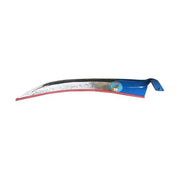 FALCI 8004754008925 Falce SS Senza Barba Lama 50 cm Acciaio Forgiato Punta Chiodo Adatta per Fieno colore Nero
