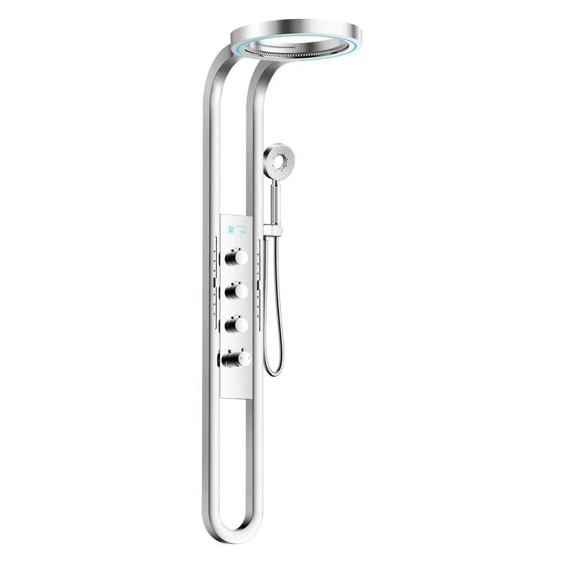 Colonna doccia Polaris multifunzione con body Jets e display