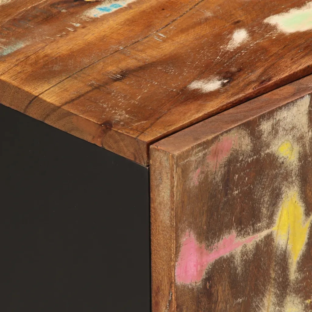 Mobile TV | Armadietto TV | Mobile Porta TV 105x33,5x46cm Legno Massello Recupero e Multistrato