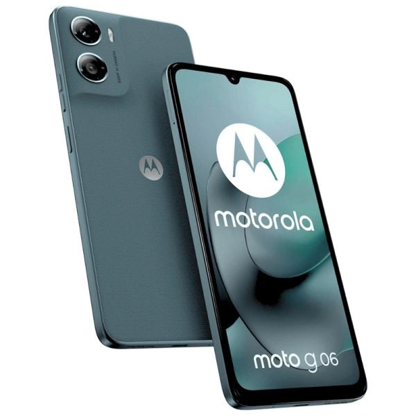 Motorola moto g06 17,5 cm (6.88") doppia sim android 15 4g usb tipo-c 8 gb 256 gb 5200 mah blu - PB980032IT