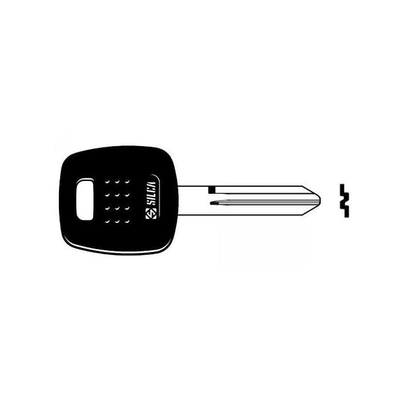 Nsn14Te Chiave Transponder No Chip Nissan