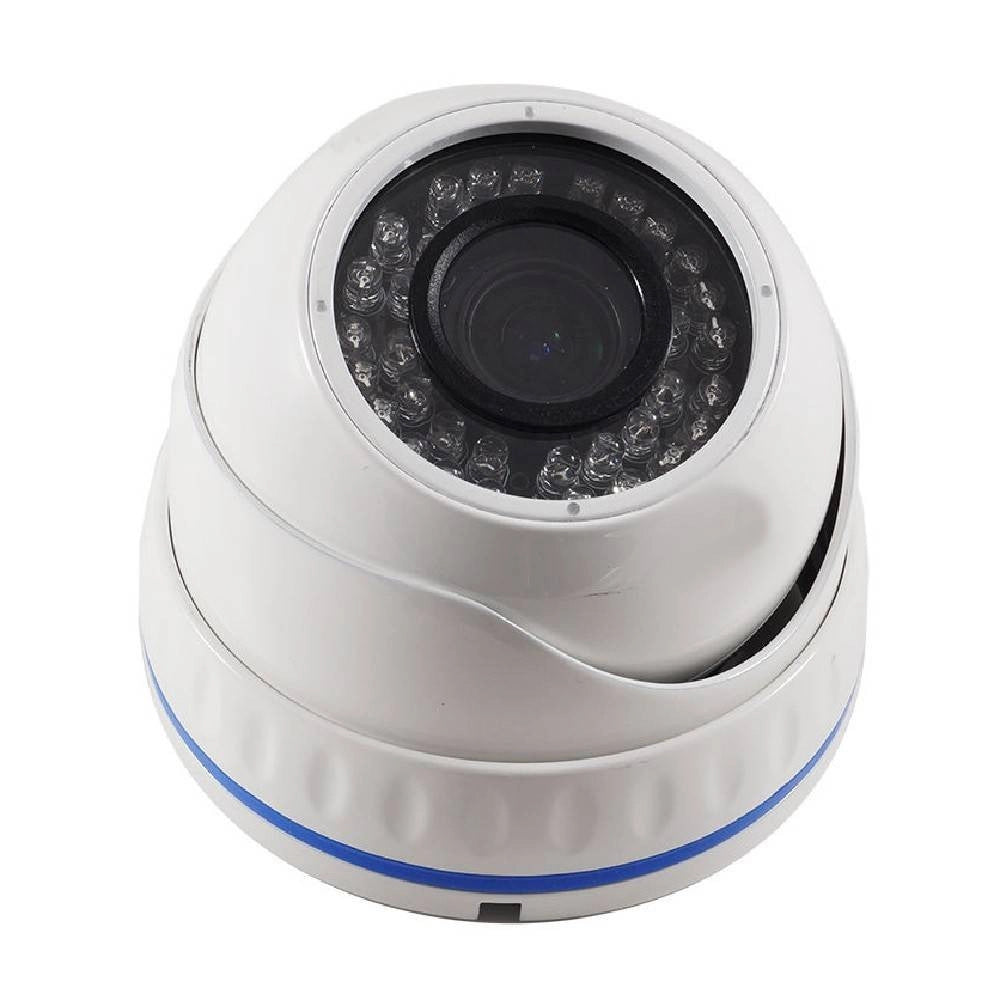 Trade Shop - Telecamera Videosorveglianza Dome Ahd 24 Led Infrarossi 2.0mp 3.6mm Lv-347 -