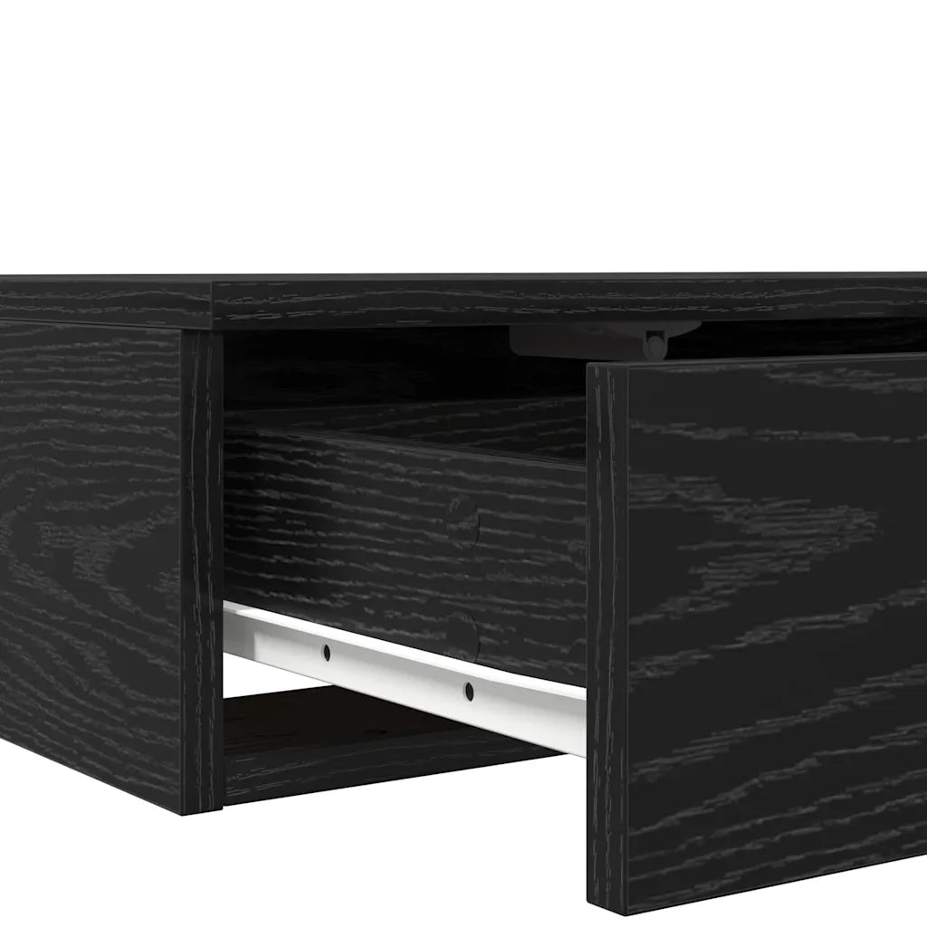 Cassetti per letto Rovere Nero 100 x 36,5 x 16,5 cm 866908