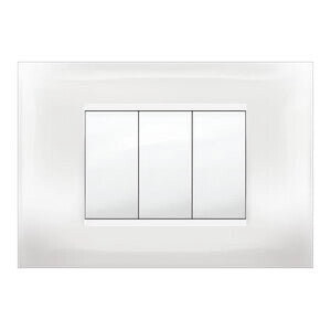 PLACCA MIVIDA PLANA BIANCO 3P- 10,0 pz