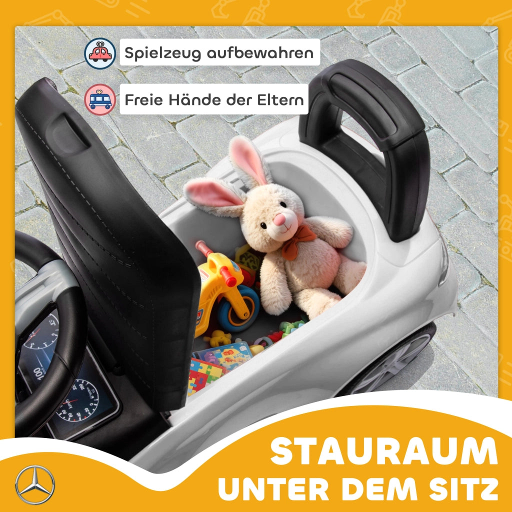 Auto Giocattolo Mercedes-Benz ¨C Minimal ¨C Bianco